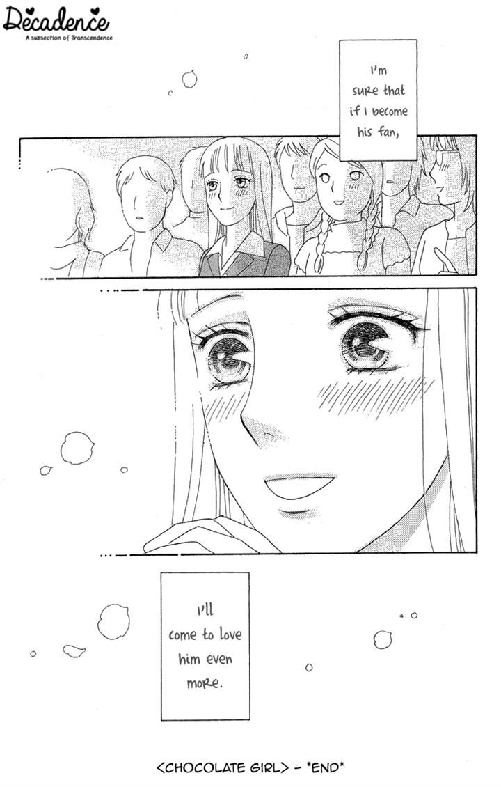 Chocolate Girl Chapter 15 page 35 - Chapter 15