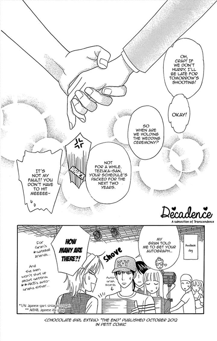 Chocolate Girl Chapter 16 page 47 - Chapter 16