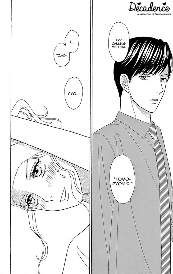 Chocolate Girl Chapter 17 page 18 - Chapter 17