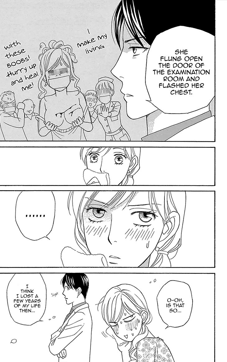 Chocolate Girl Chapter 17 page 35 - Chapter 17
