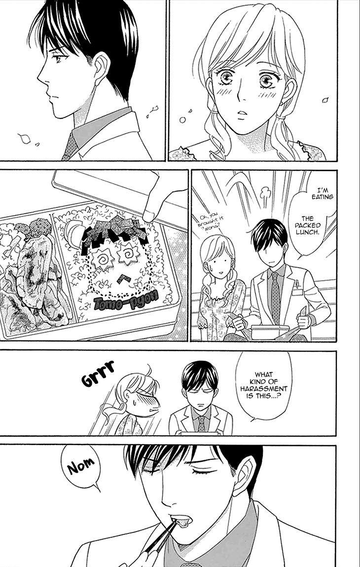Chocolate Girl Chapter 17 page 37 - Chapter 17