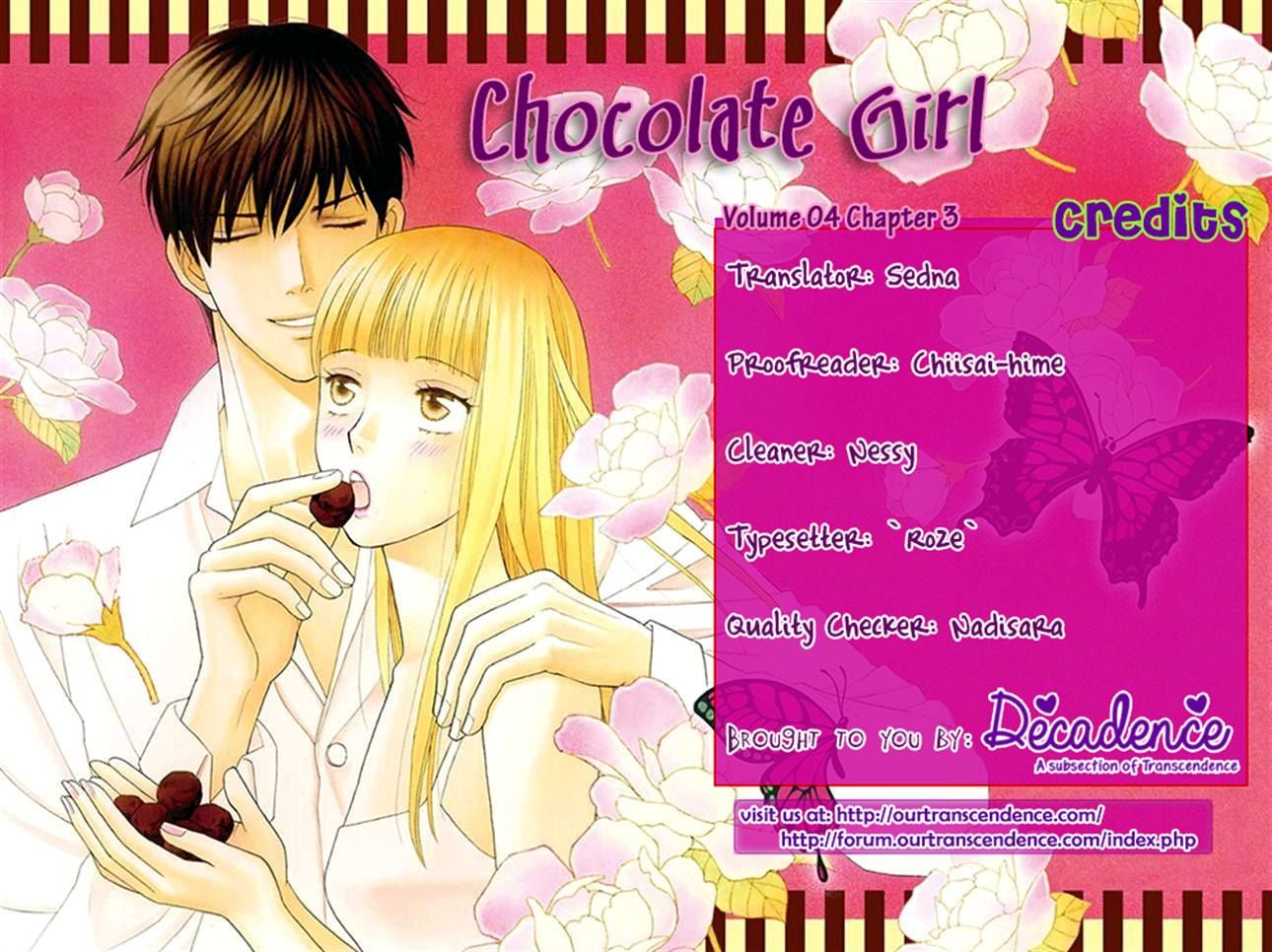 Chocolate Girl Chapter 18 page 29 - Chapter 18