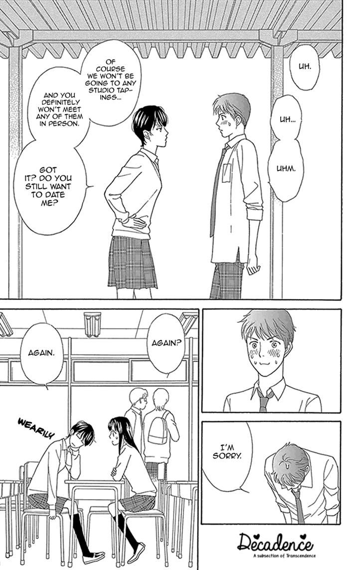 Chocolate Girl Chapter 18 page 3 - Chapter 18