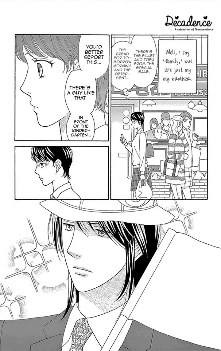Chocolate Girl Chapter 18 page 5 - Chapter 18