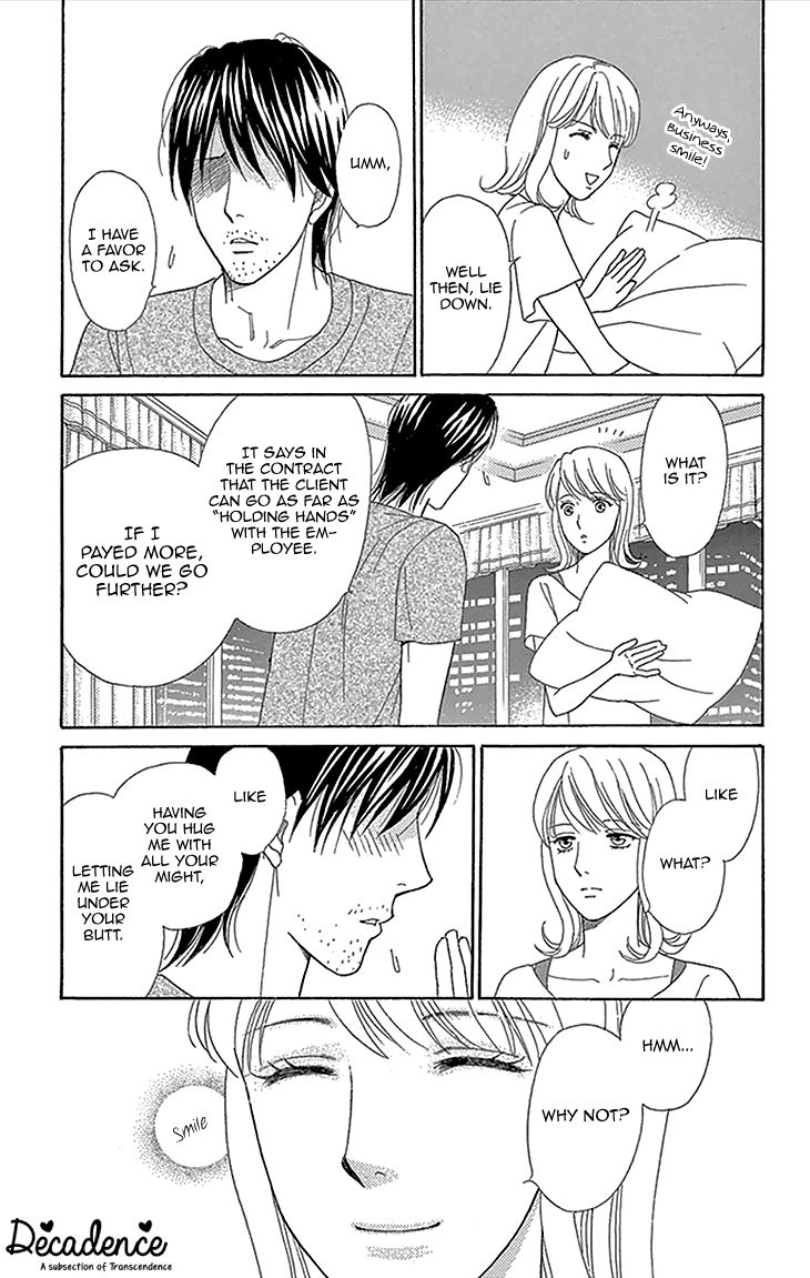 Chocolate Girl Chapter 19 page 13 - Chapter 19