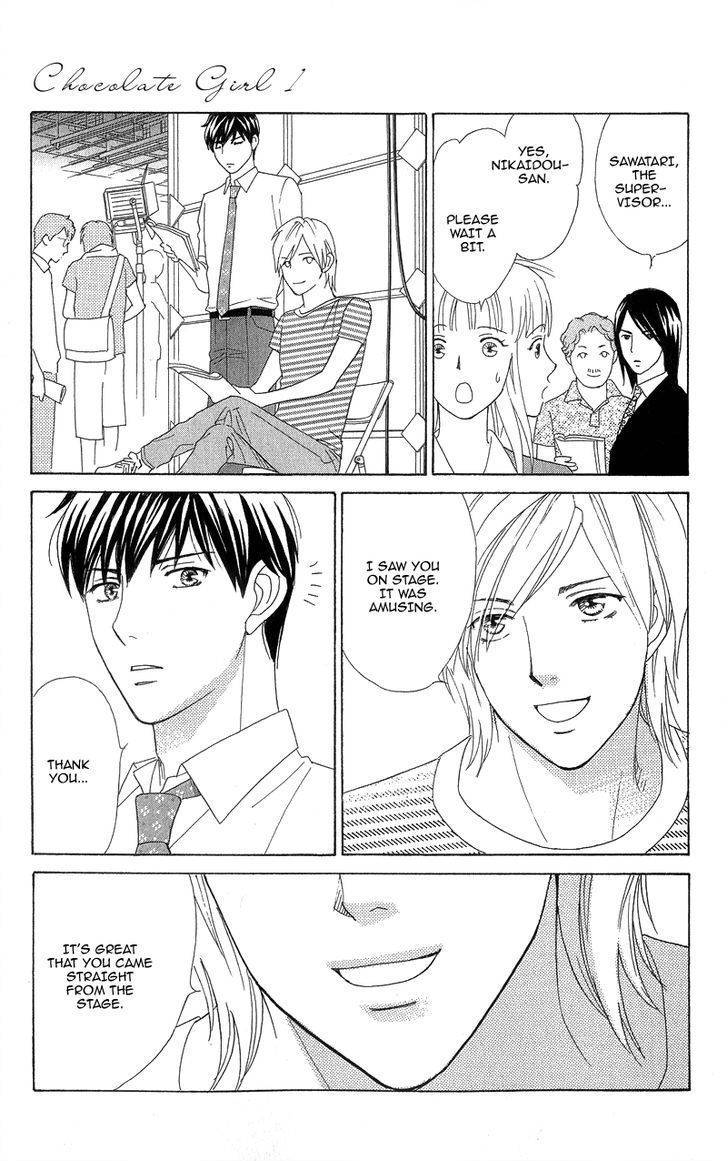Chocolate Girl Chapter 2 page 10 - Chapter 2