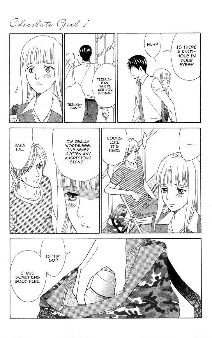 Chocolate Girl Chapter 2 page 12 - Chapter 2