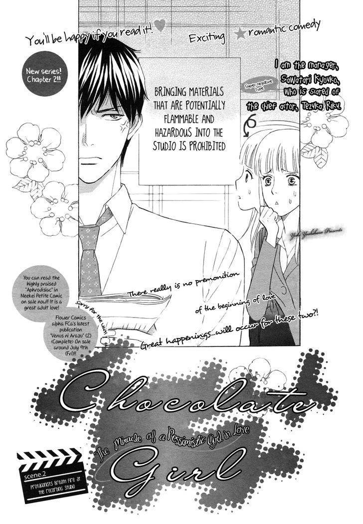 Chocolate Girl Chapter 2 page 3 - Chapter 2