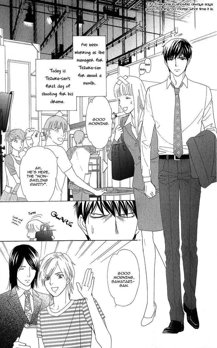 Chocolate Girl Chapter 2 page 8 - Chapter 2