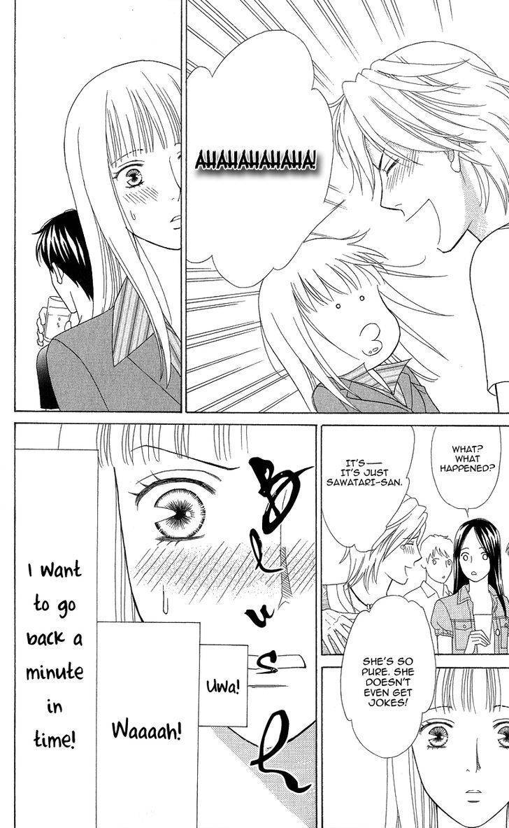 Chocolate Girl Chapter 3 page 21 - Chapter 3