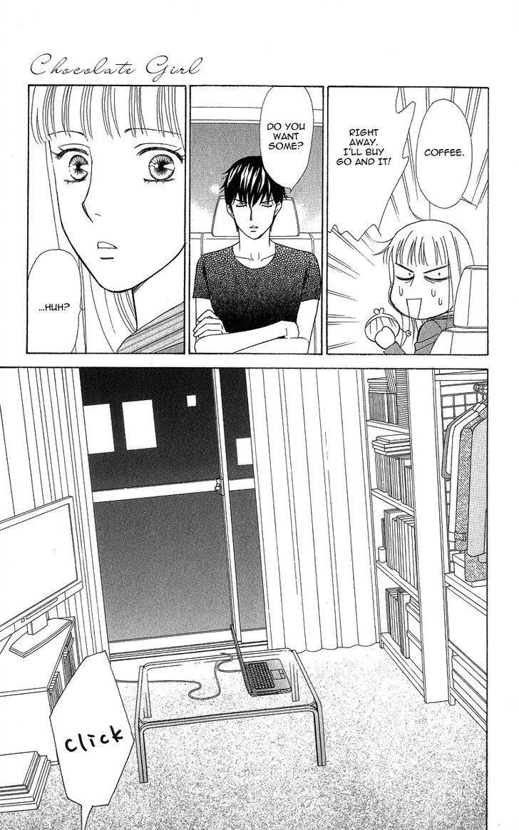 Chocolate Girl Chapter 3 page 26 - Chapter 3