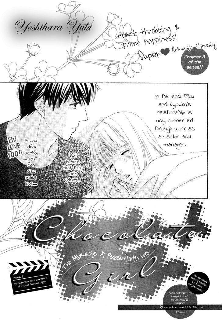 Chocolate Girl Chapter 3 page 3 - Chapter 3
