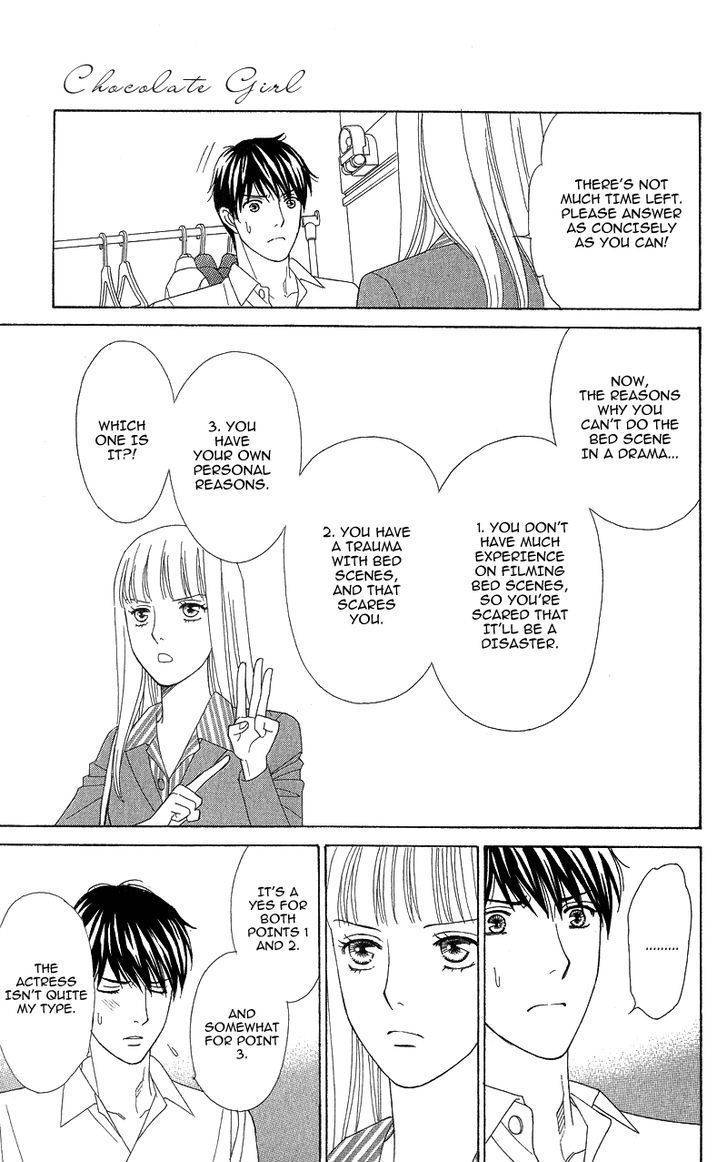 Chocolate Girl Chapter 4 page 27 - Chapter 4