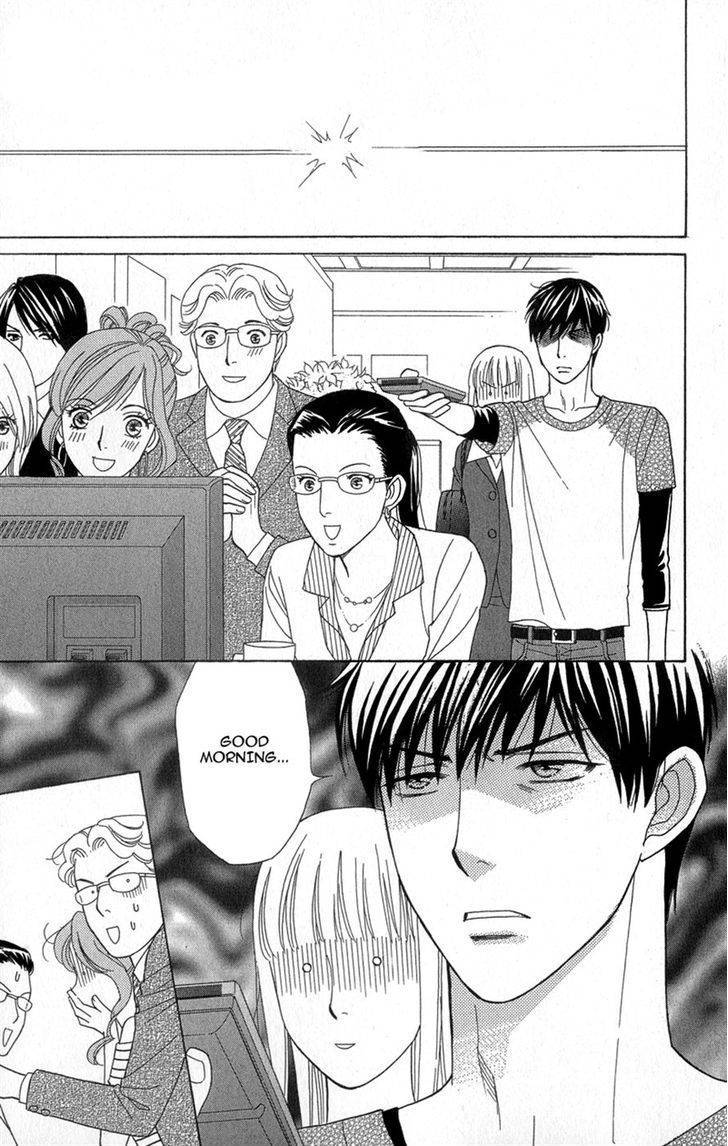Chocolate Girl Chapter 5 page 3 - Chapter 5