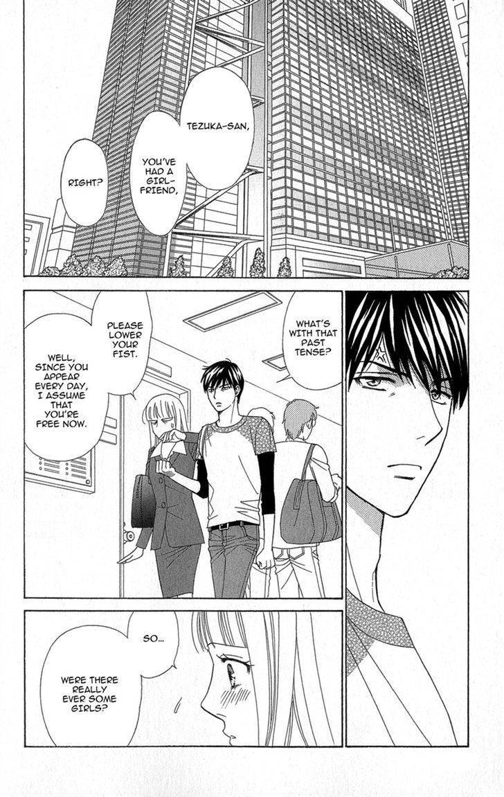 Chocolate Girl Chapter 5 page 8 - Chapter 5