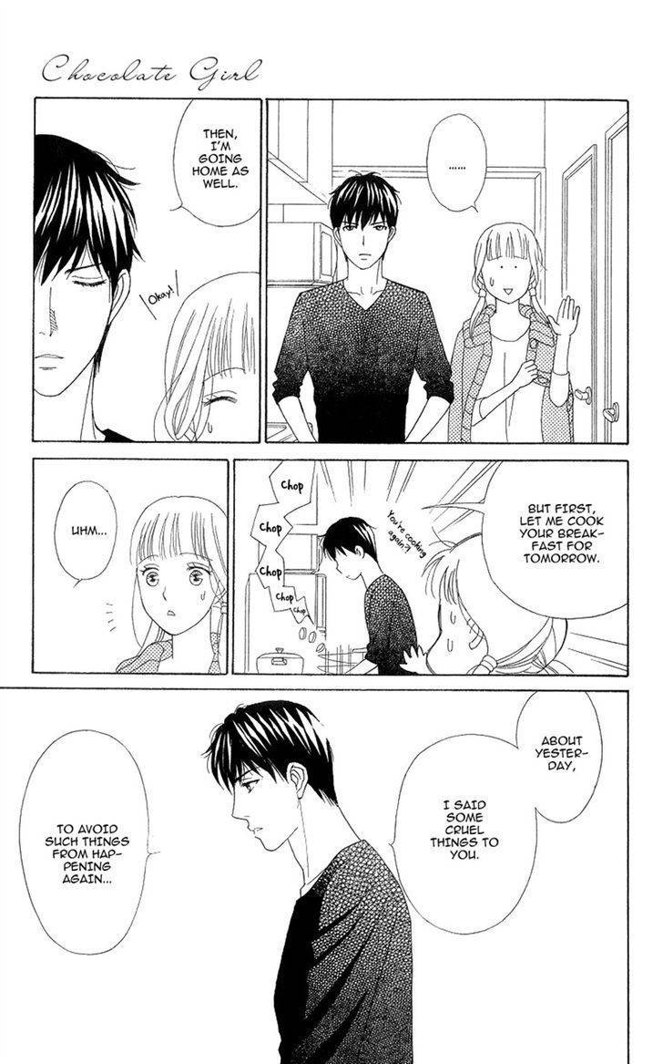 Chocolate Girl Chapter 6 page 31 - Chapter 6