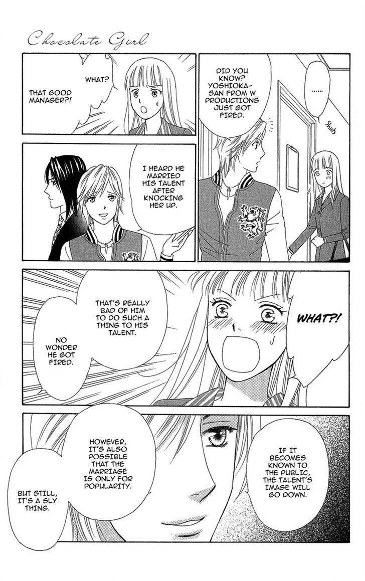 Chocolate Girl Chapter 7 page 27 - Chapter 7