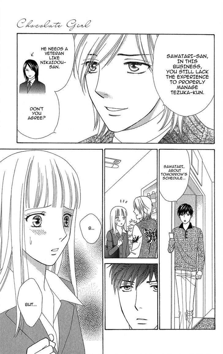 Chocolate Girl Chapter 8 page 21 - Chapter 8