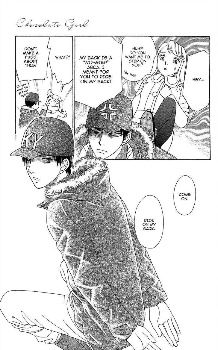 Chocolate Girl Chapter 9 page 28 - Chapter 9
