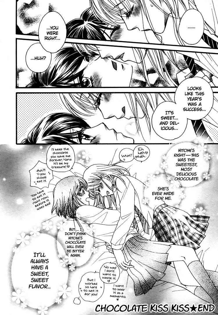 Chocolate Kiss Kiss Chapter 0 page 20 - Chapter 0 : [Oneshot]