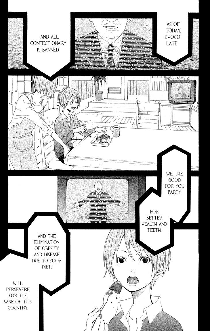 Chocolate Underground Chapter 1 page 11 - Chapter 1: Chocolate