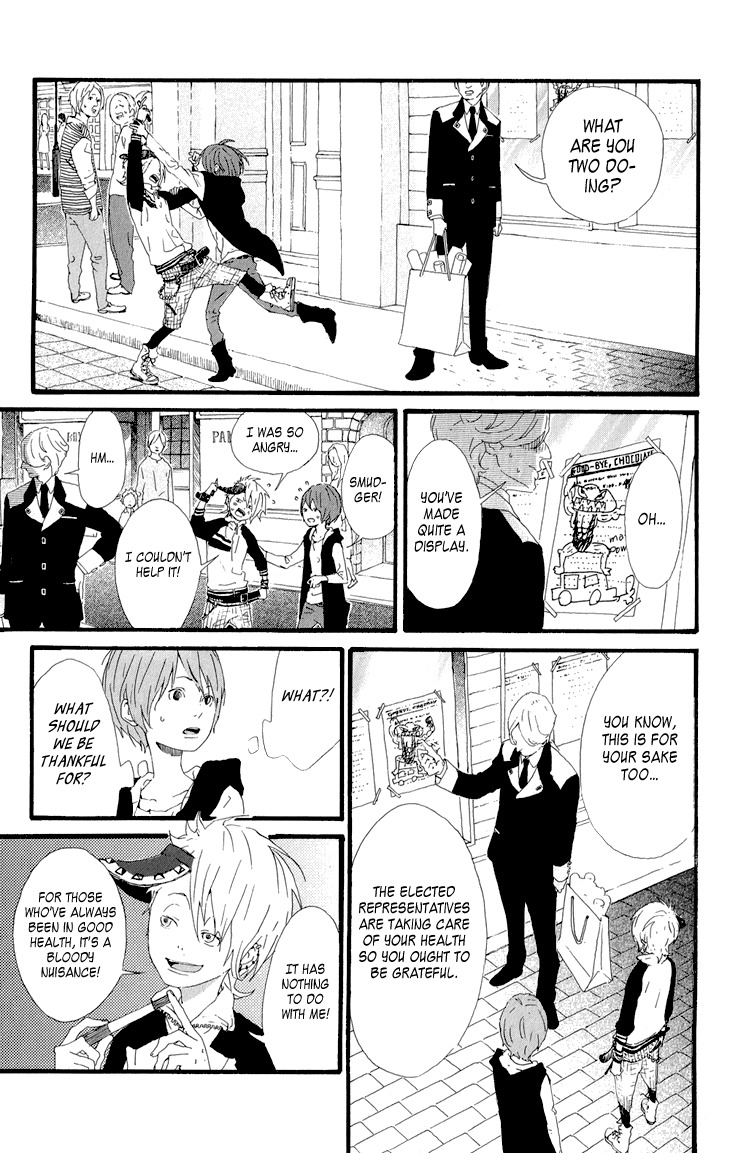 Chocolate Underground Chapter 1 page 15 - Chapter 1: Chocolate