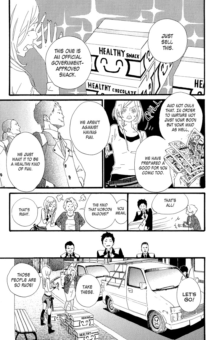 Chocolate Underground Chapter 1 page 23 - Chapter 1: Chocolate