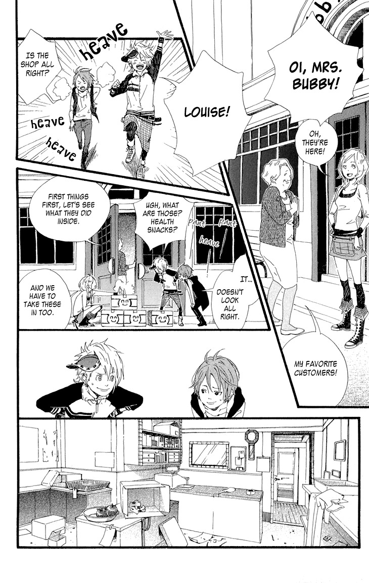 Chocolate Underground Chapter 1 page 24 - Chapter 1: Chocolate