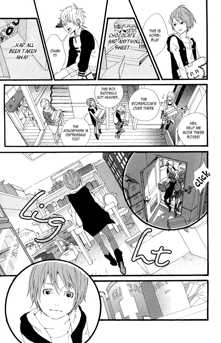 Chocolate Underground Chapter 1 page 25 - Chapter 1: Chocolate