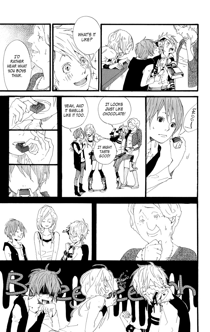 Chocolate Underground Chapter 1 page 27 - Chapter 1: Chocolate