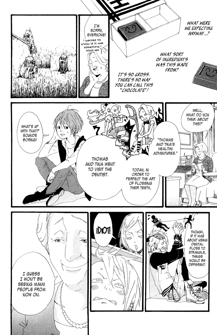 Chocolate Underground Chapter 1 page 28 - Chapter 1: Chocolate