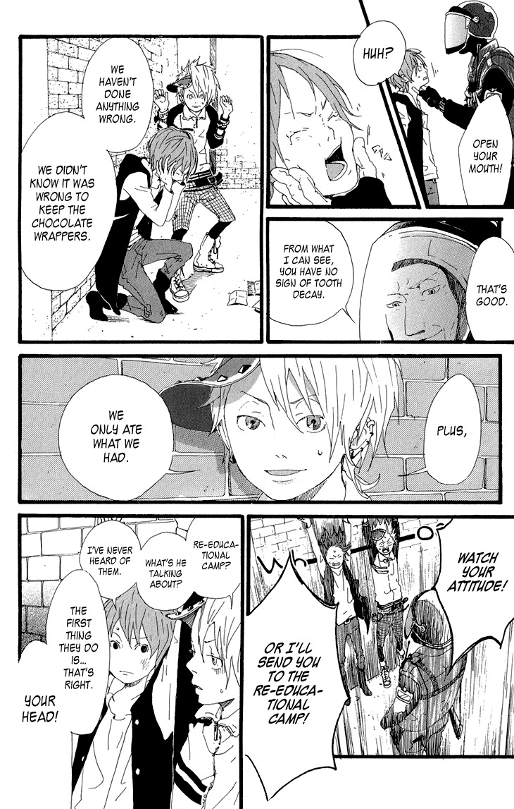 Chocolate Underground Chapter 1 page 37 - Chapter 1: Chocolate