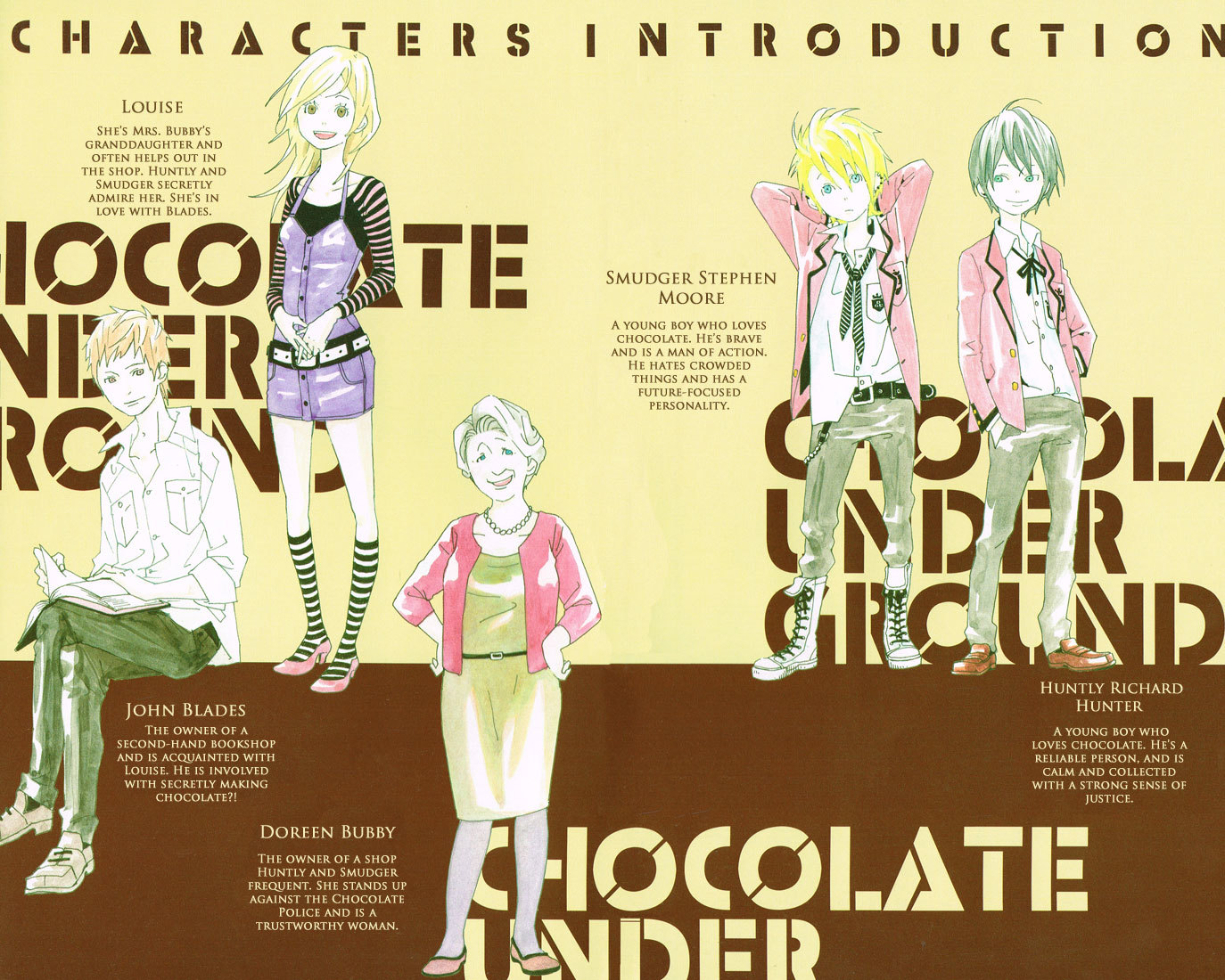 Chocolate Underground Chapter 1 page 5 - Chapter 1: Chocolate