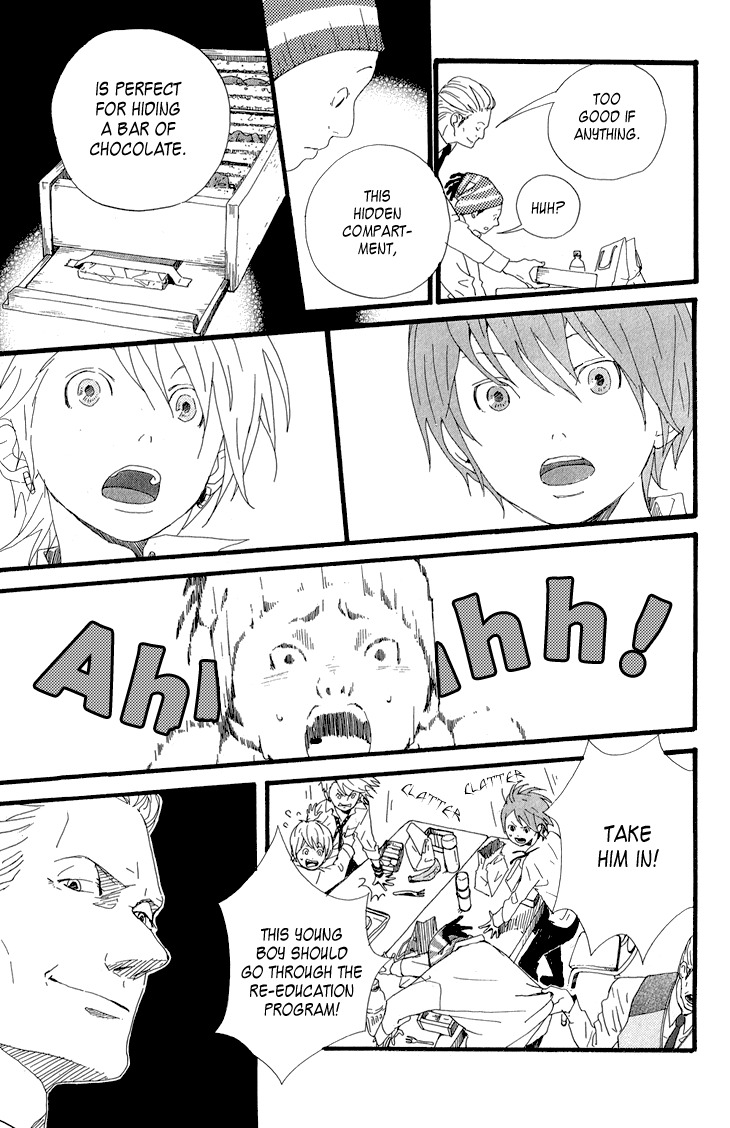 Chocolate Underground Chapter 1 page 56 - Chapter 1: Chocolate