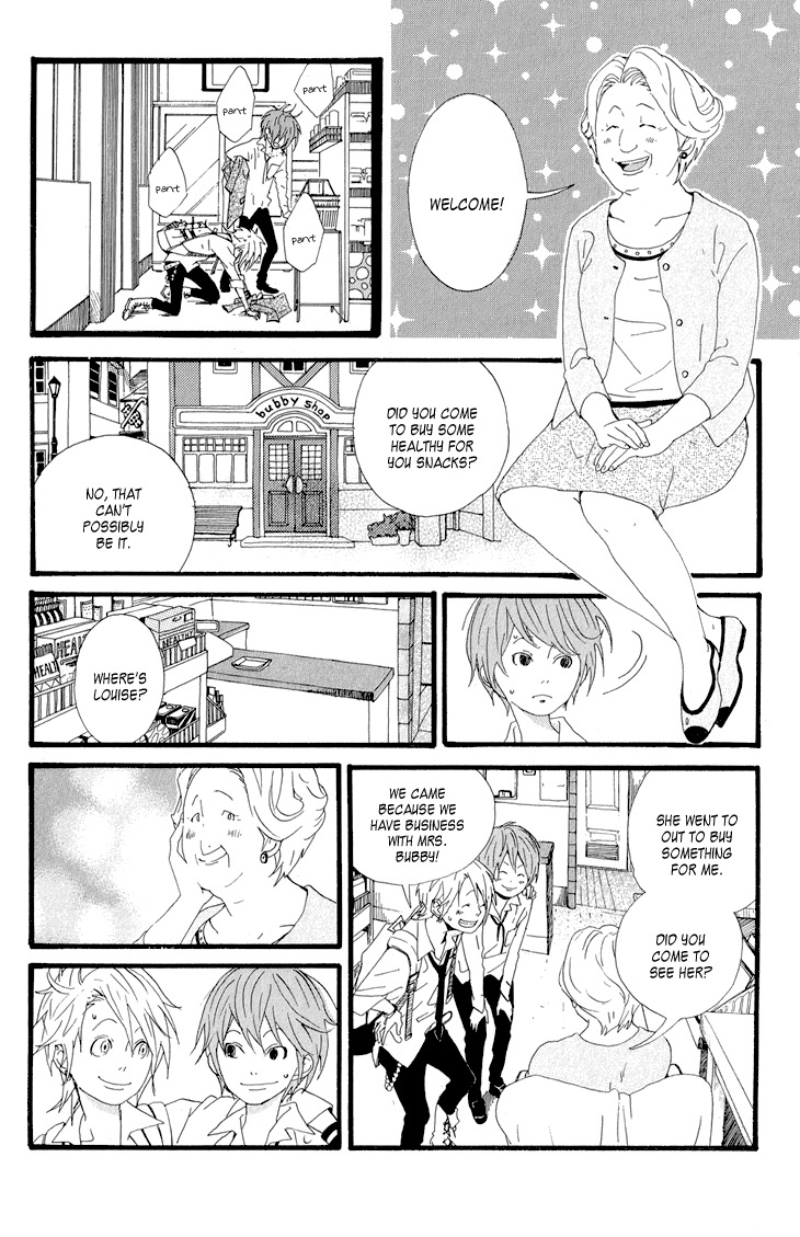 Chocolate Underground Chapter 2 page 15 - Chapter 2: Freedom