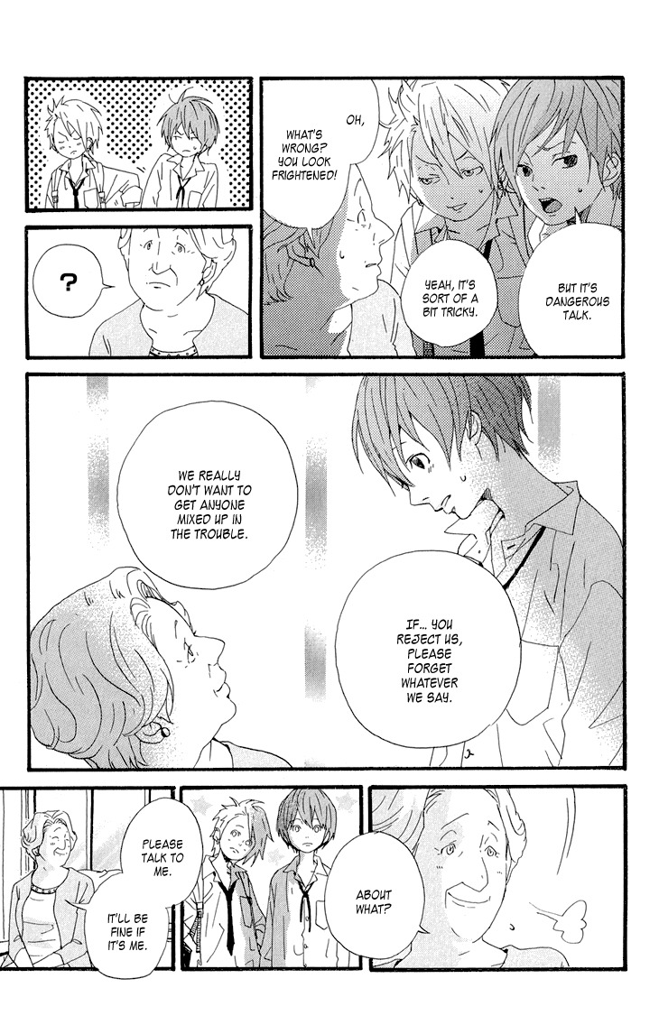 Chocolate Underground Chapter 2 page 16 - Chapter 2: Freedom