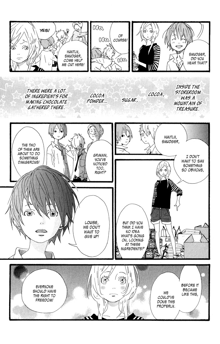 Chocolate Underground Chapter 2 page 20 - Chapter 2: Freedom