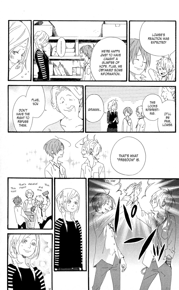 Chocolate Underground Chapter 2 page 21 - Chapter 2: Freedom