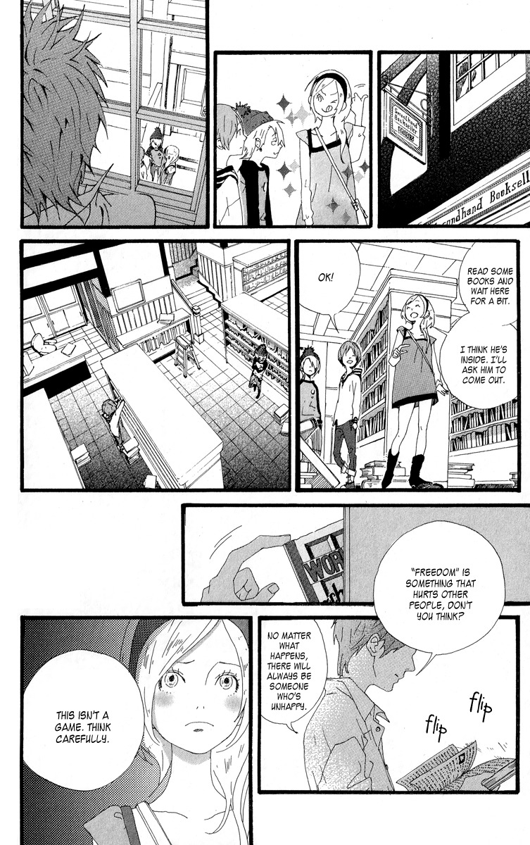 Chocolate Underground Chapter 2 page 25 - Chapter 2: Freedom