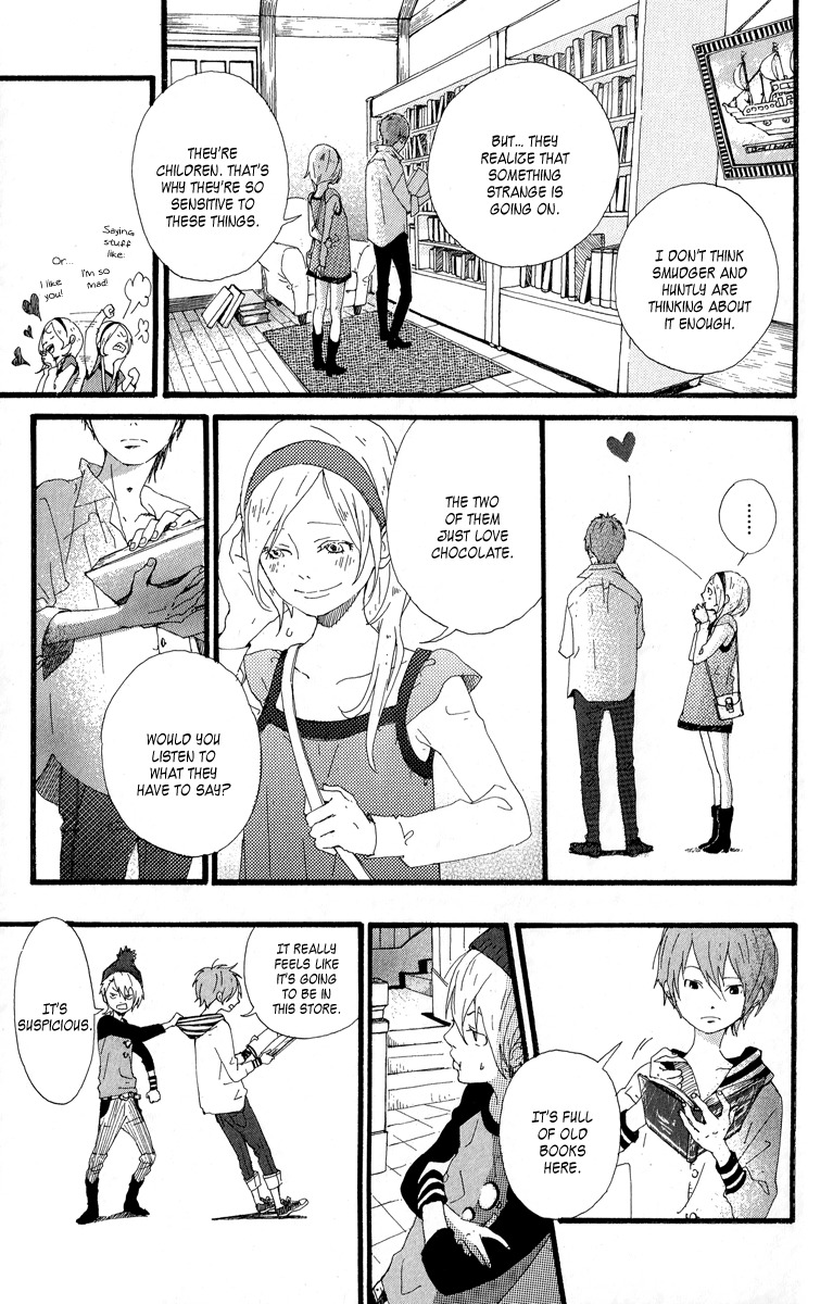 Chocolate Underground Chapter 2 page 26 - Chapter 2: Freedom