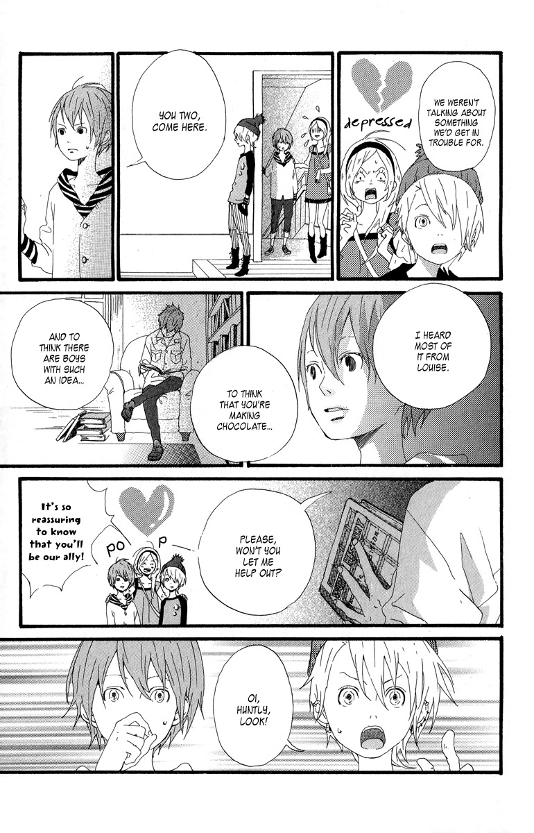 Chocolate Underground Chapter 2 page 28 - Chapter 2: Freedom