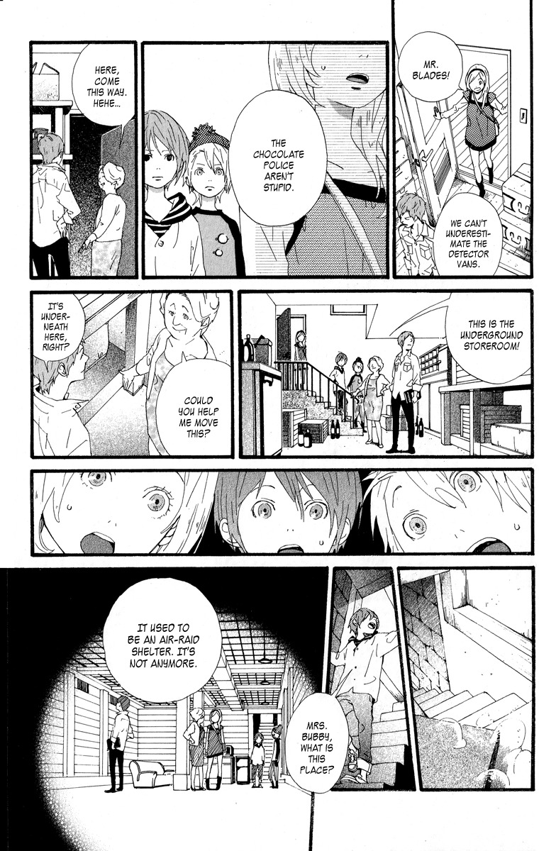 Chocolate Underground Chapter 2 page 32 - Chapter 2: Freedom