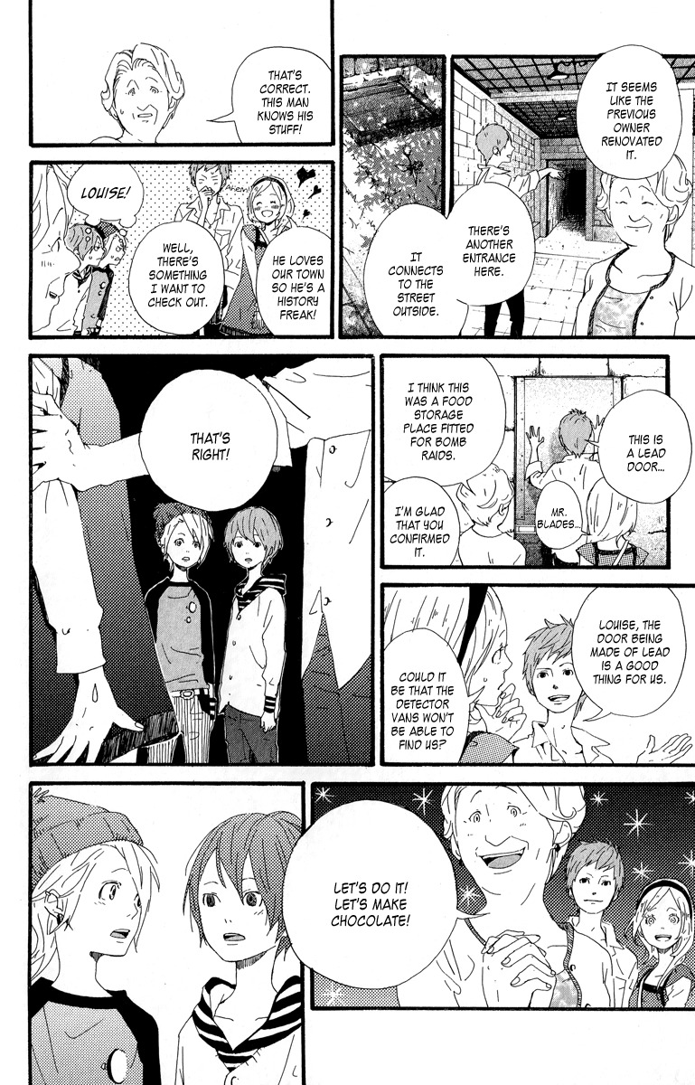 Chocolate Underground Chapter 2 page 33 - Chapter 2: Freedom