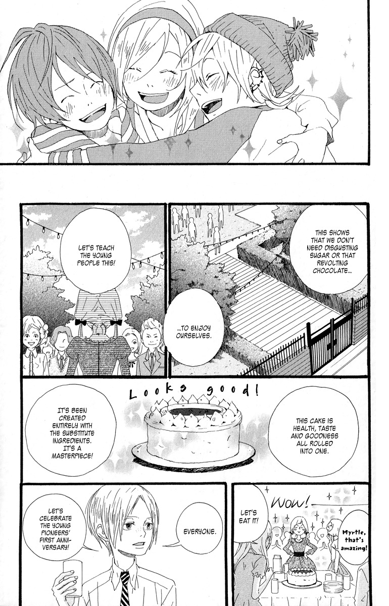 Chocolate Underground Chapter 2 page 34 - Chapter 2: Freedom