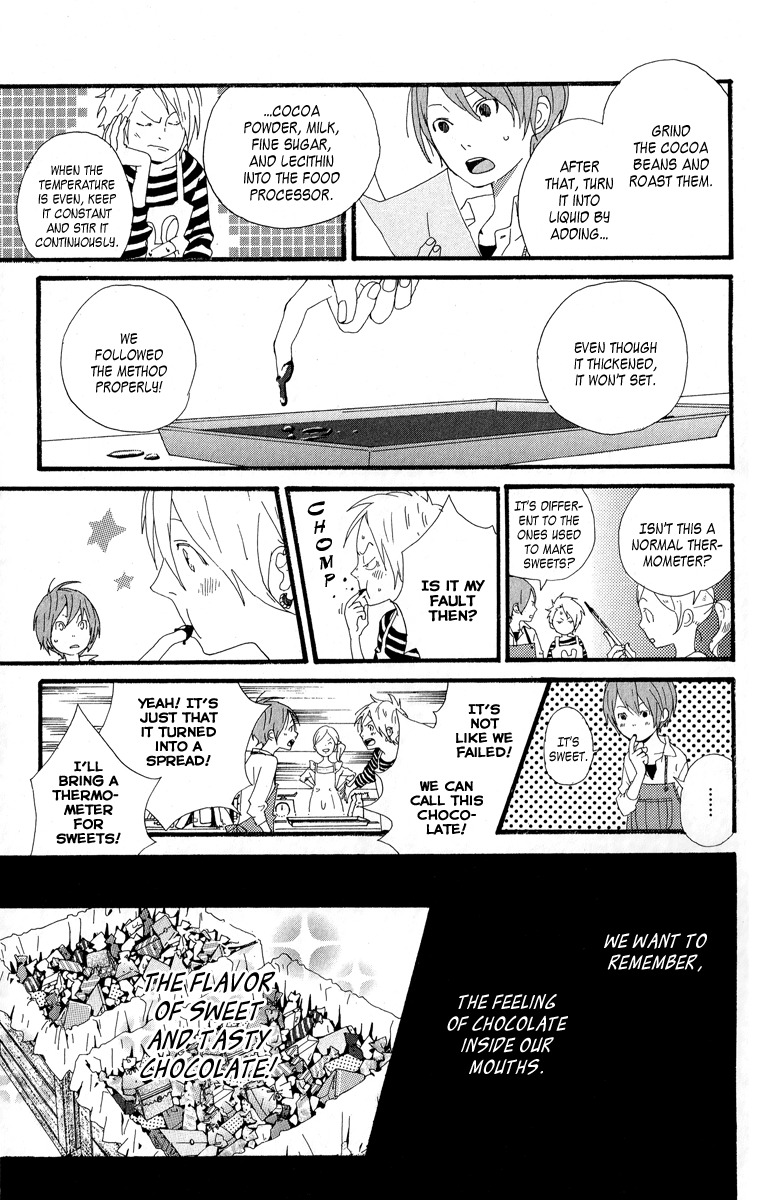Chocolate Underground Chapter 2 page 36 - Chapter 2: Freedom