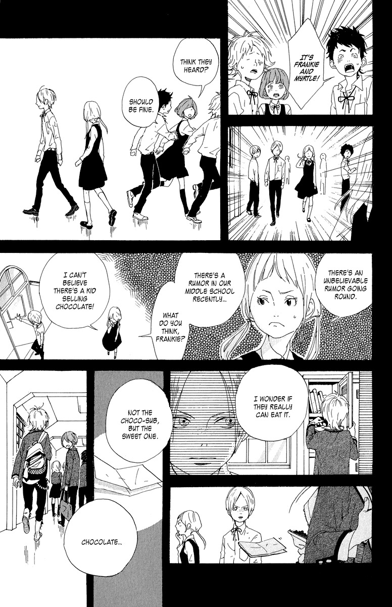 Chocolate Underground Chapter 2 page 40 - Chapter 2: Freedom