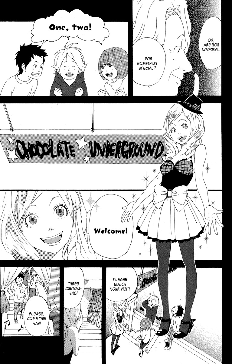 Chocolate Underground Chapter 2 page 42 - Chapter 2: Freedom