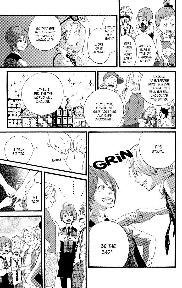 Chocolate Underground Chapter 2 page 44 - Chapter 2: Freedom