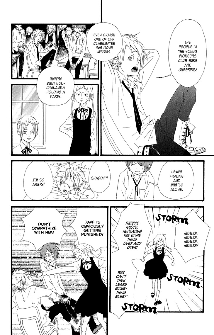 Chocolate Underground Chapter 2 page 5 - Chapter 2: Freedom