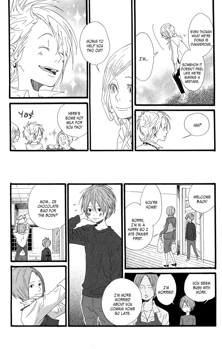 Chocolate Underground Chapter 2 page 55 - Chapter 2: Freedom